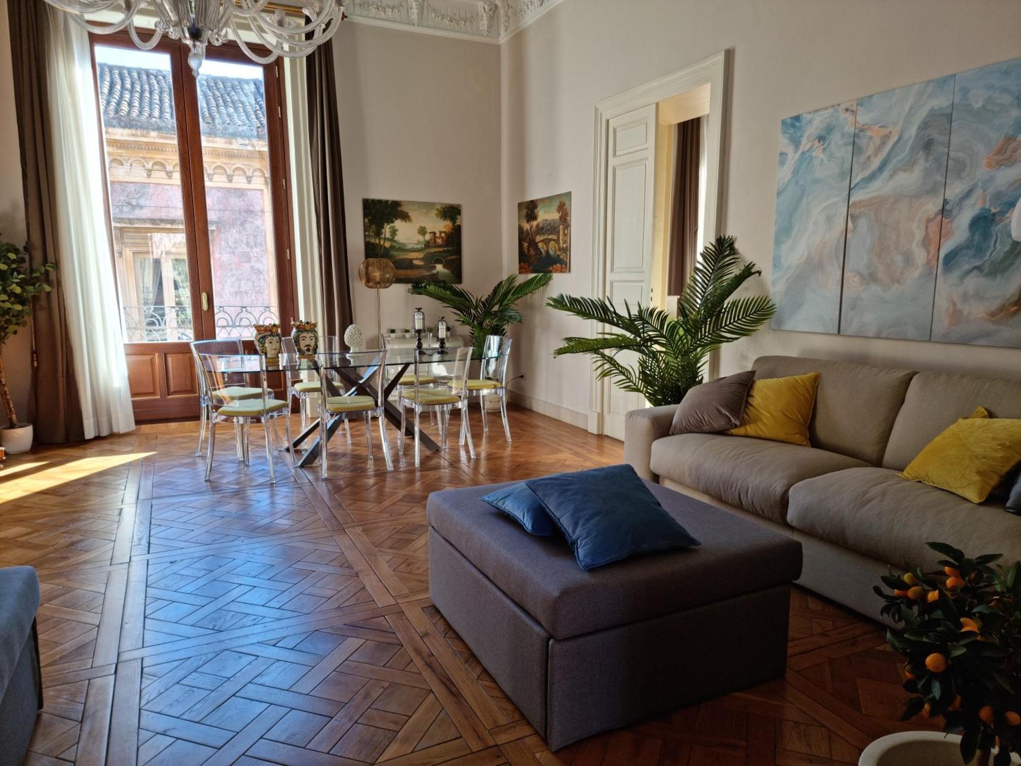Villa Antica Dimora di Lusso vicino Taormina, il Mare, l'Etna Giarre Esterno foto