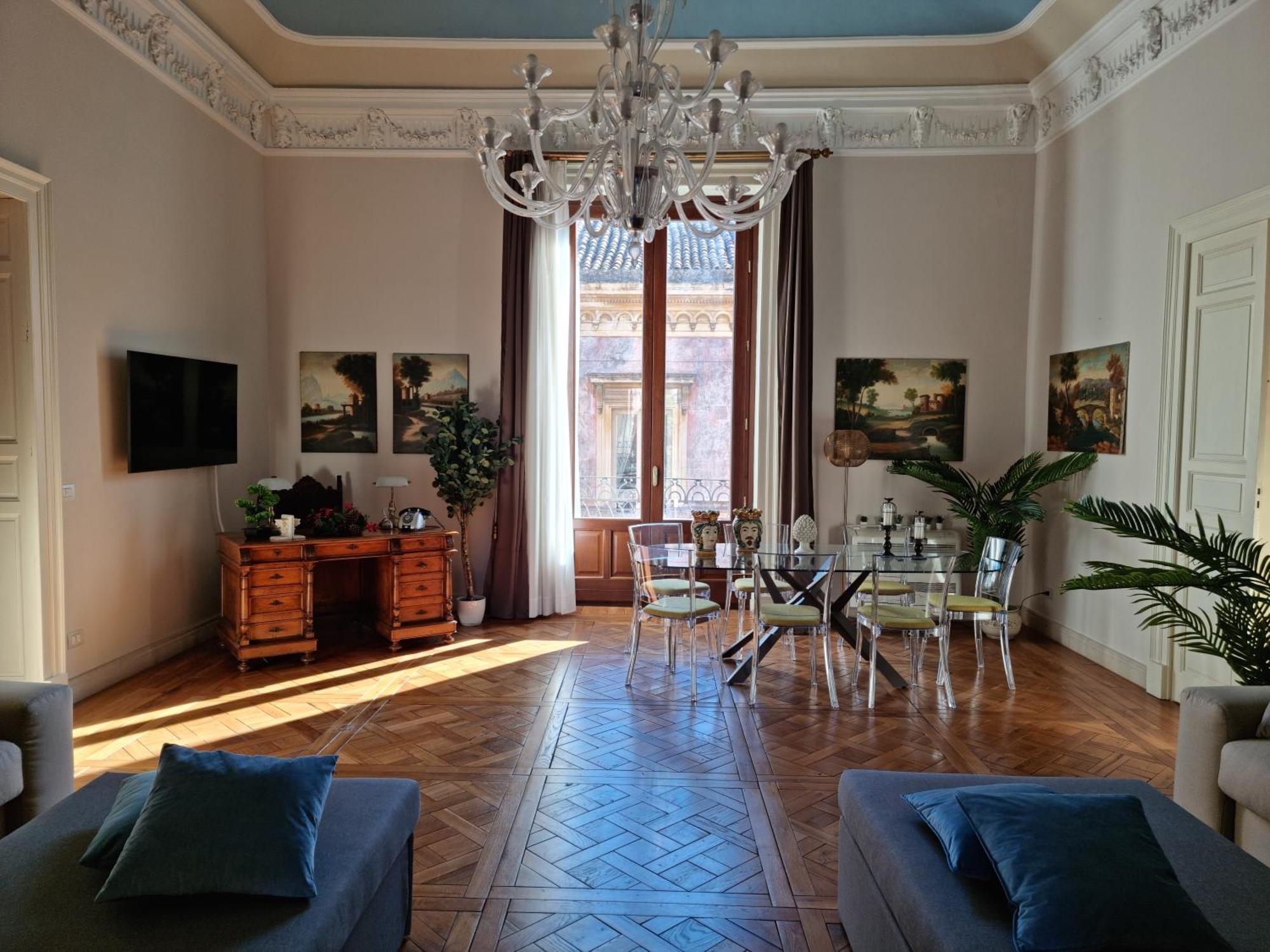 Villa Antica Dimora di Lusso vicino Taormina, il Mare, l'Etna Giarre Esterno foto
