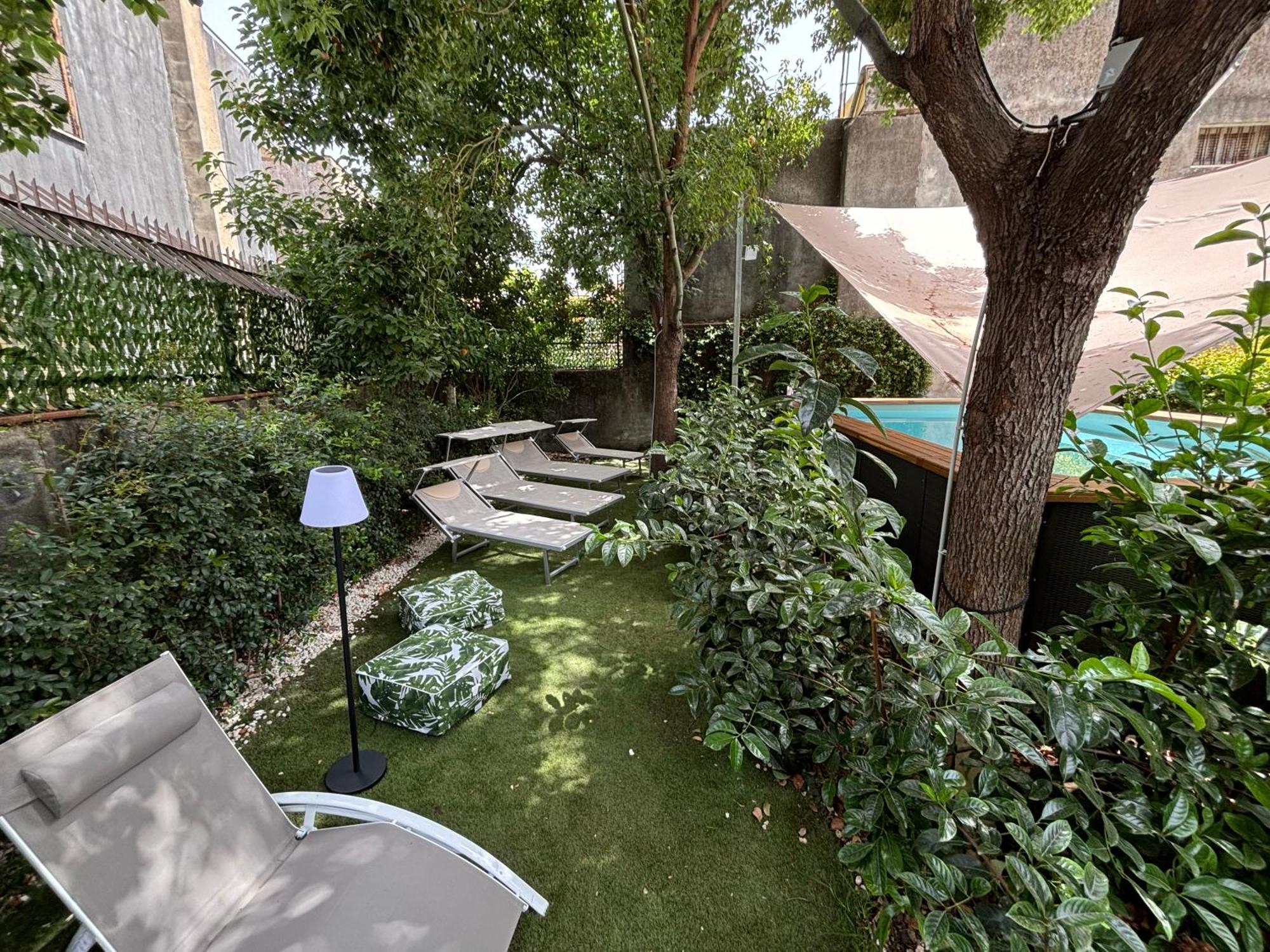 Villa Antica Dimora di Lusso vicino Taormina, il Mare, l'Etna Giarre Esterno foto